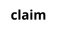claim